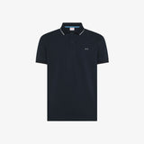 SUN68 polo small stripe Navy blue