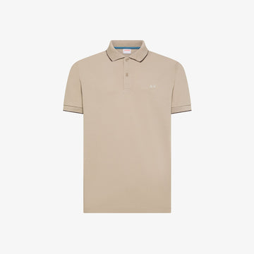 polo small stripe A36111 STONE SUN68 
