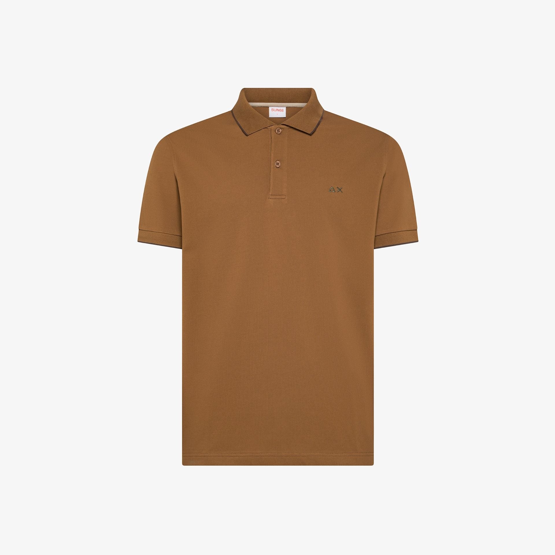 polo small stripe A36111 VOLPE SUN68 