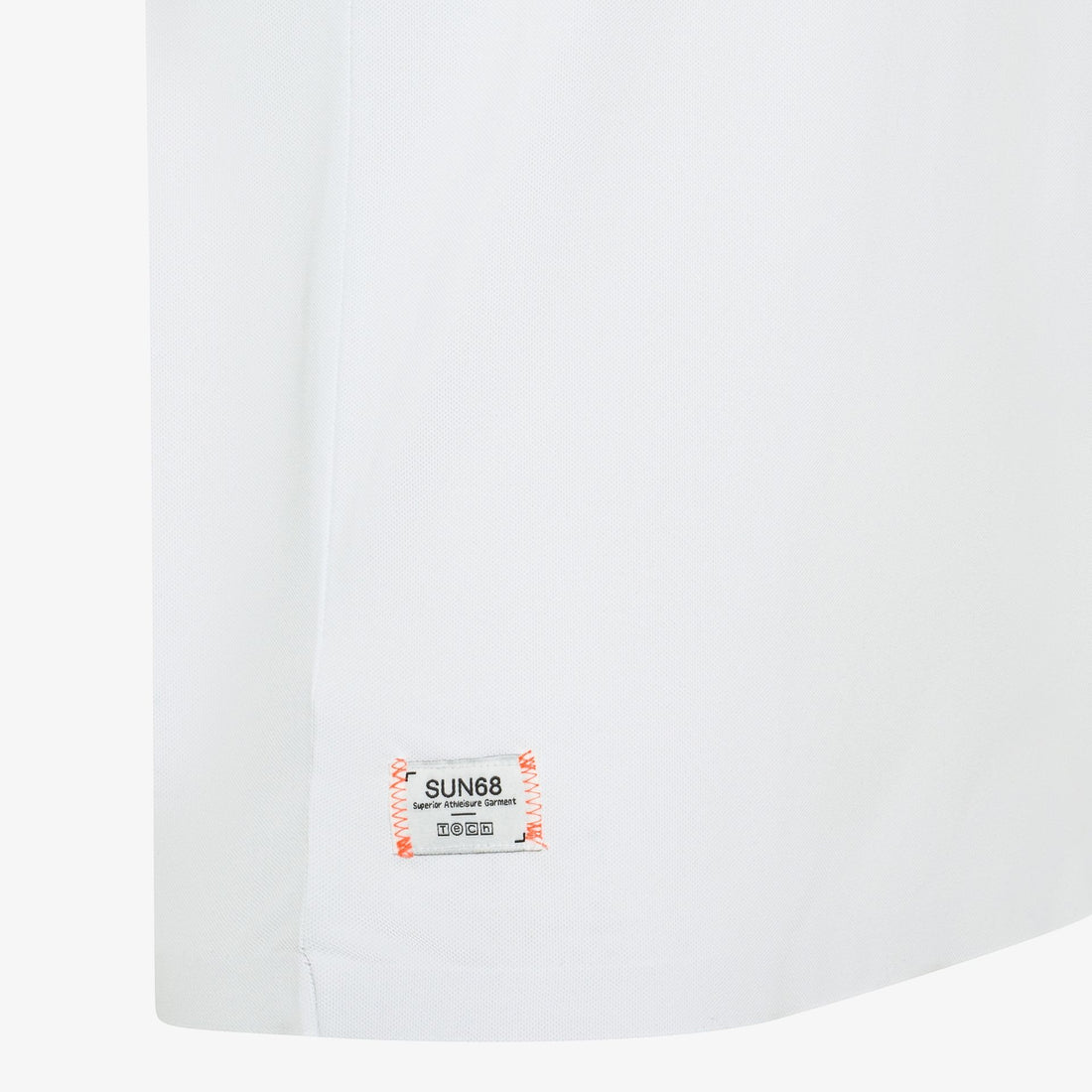 polo piquet tech A36143 BIANCO SUN68 