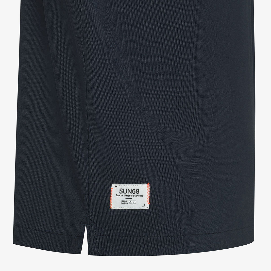 polo piquet tech A36143 NAVY BLUE SUN68 