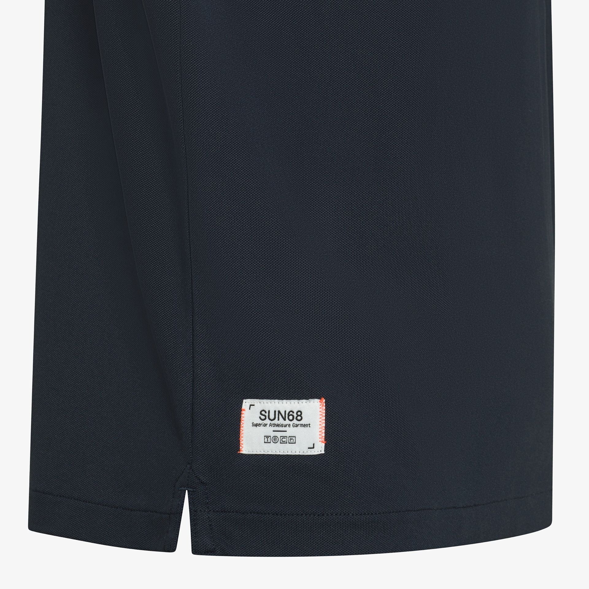 polo piquet tech A36143 NAVY BLUE SUN68 