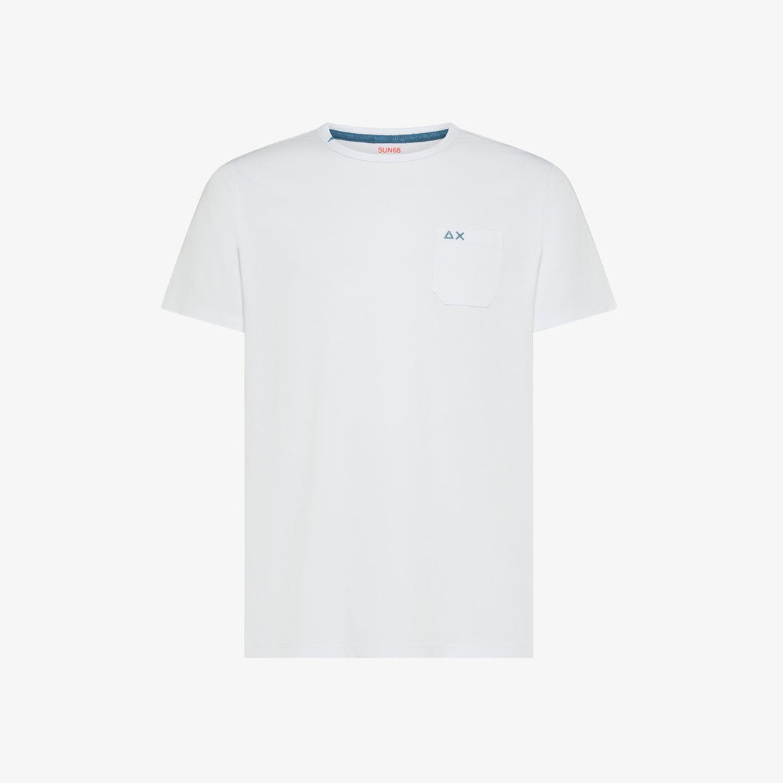t-shirt pocket T36101 BIANCO SUN68 