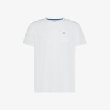 SUN68 t-shirt pocket Bianco