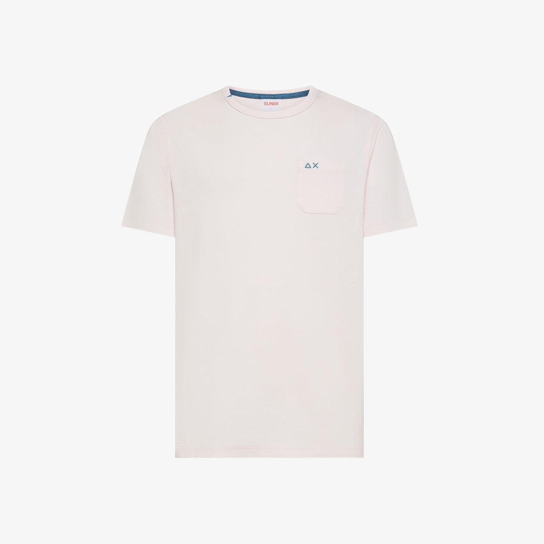 t-shirt pocket T36101 ROSA SUN68 