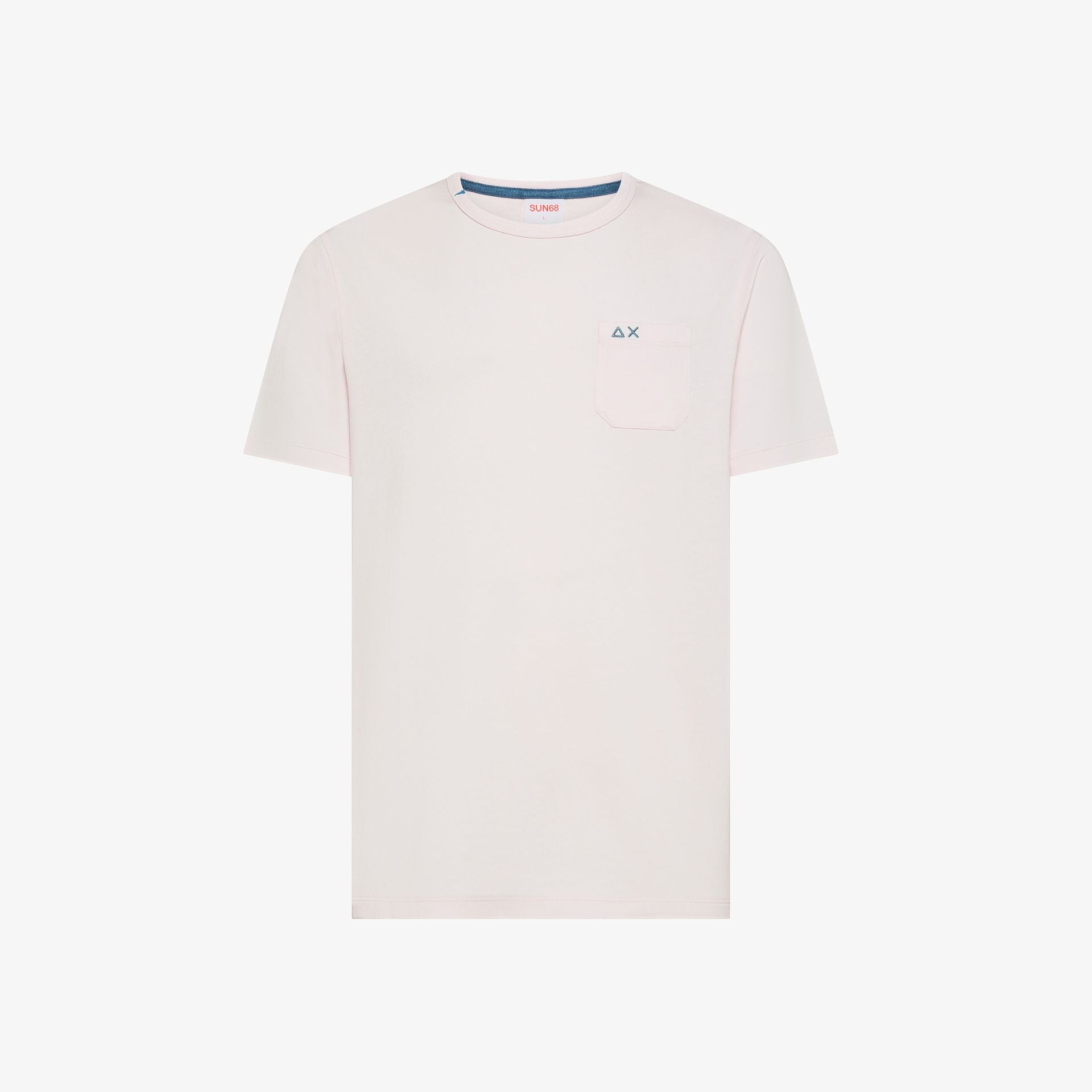 t-shirt pocket T36101 ROSA SUN68 