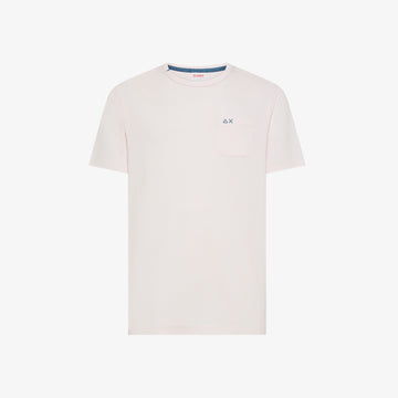 t-shirt pocket T36101 ROSA SUN68 