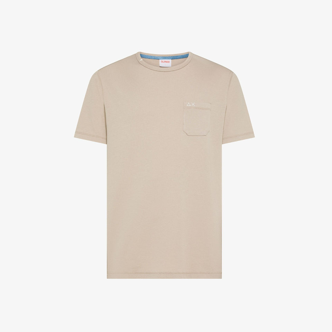 t-shirt pocket T36101 STONE SUN68 