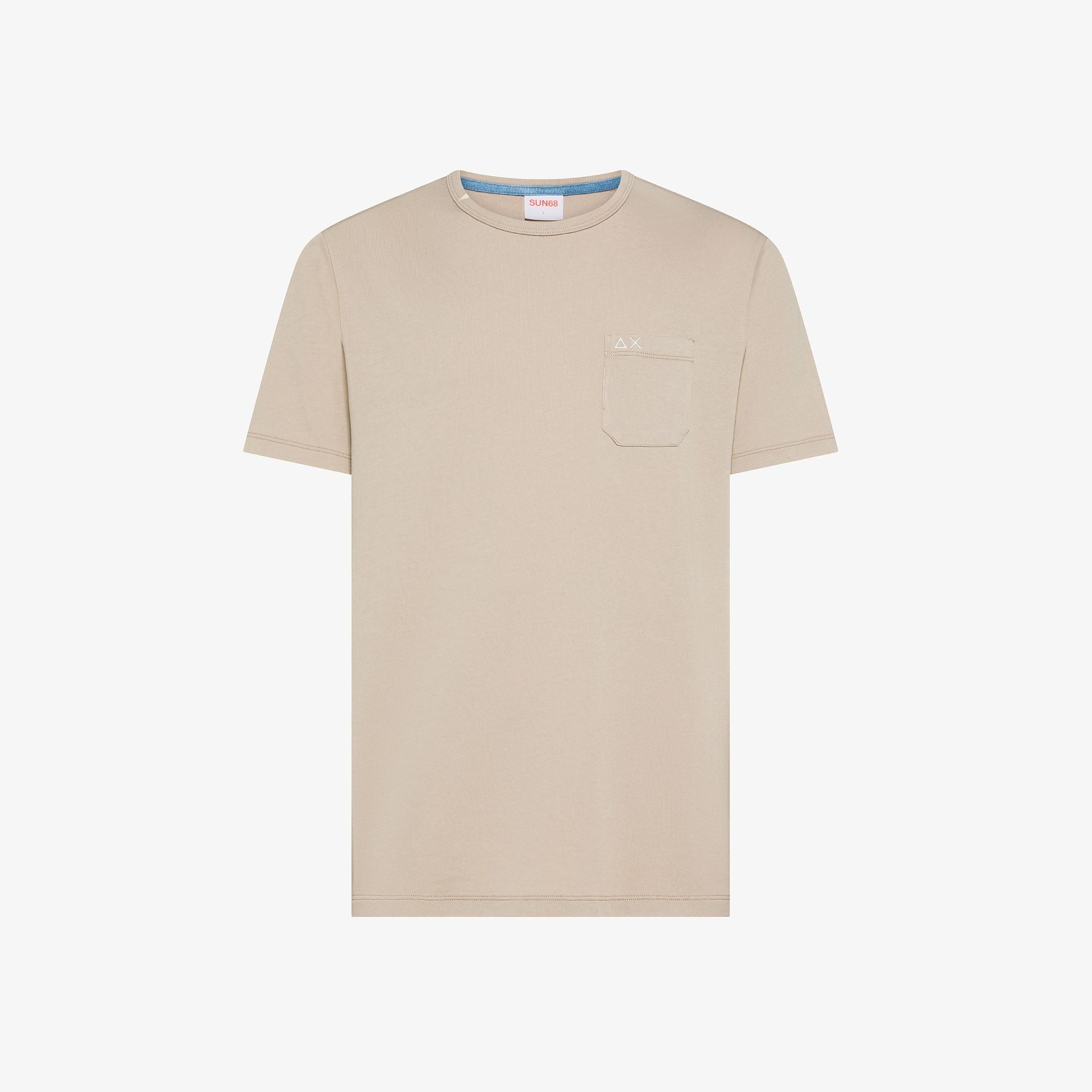t-shirt pocket T36101 STONE SUN68 
