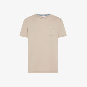 t-shirt pocket T36101 STONE SUN68 