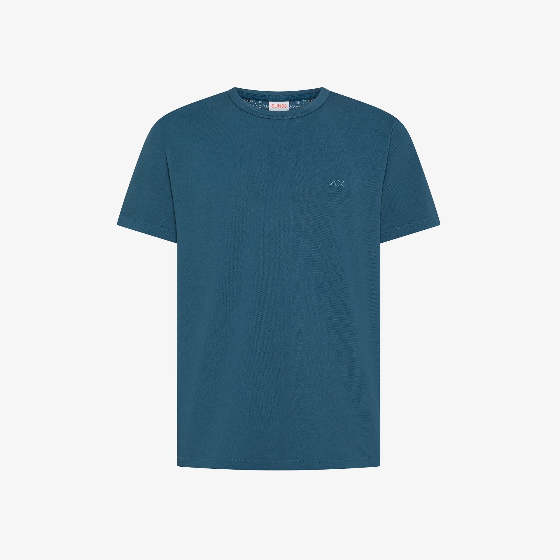 t-shirt maniche corte con logo T36123 AVIO SUN68 