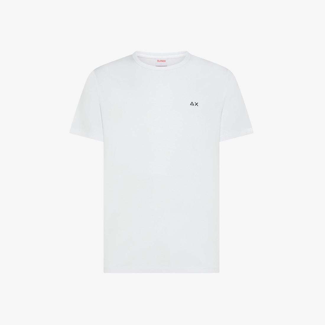 t-shirt jersey mercerized T36127 BIANCO SUN68 