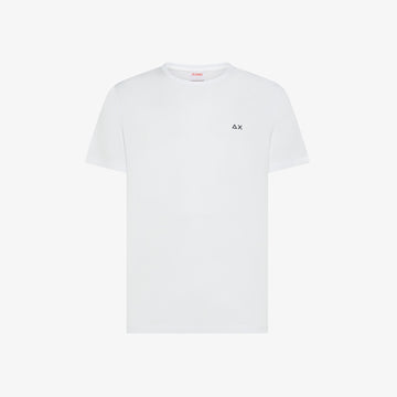 t-shirt jersey mercerized T36127 BIANCO SUN68 
