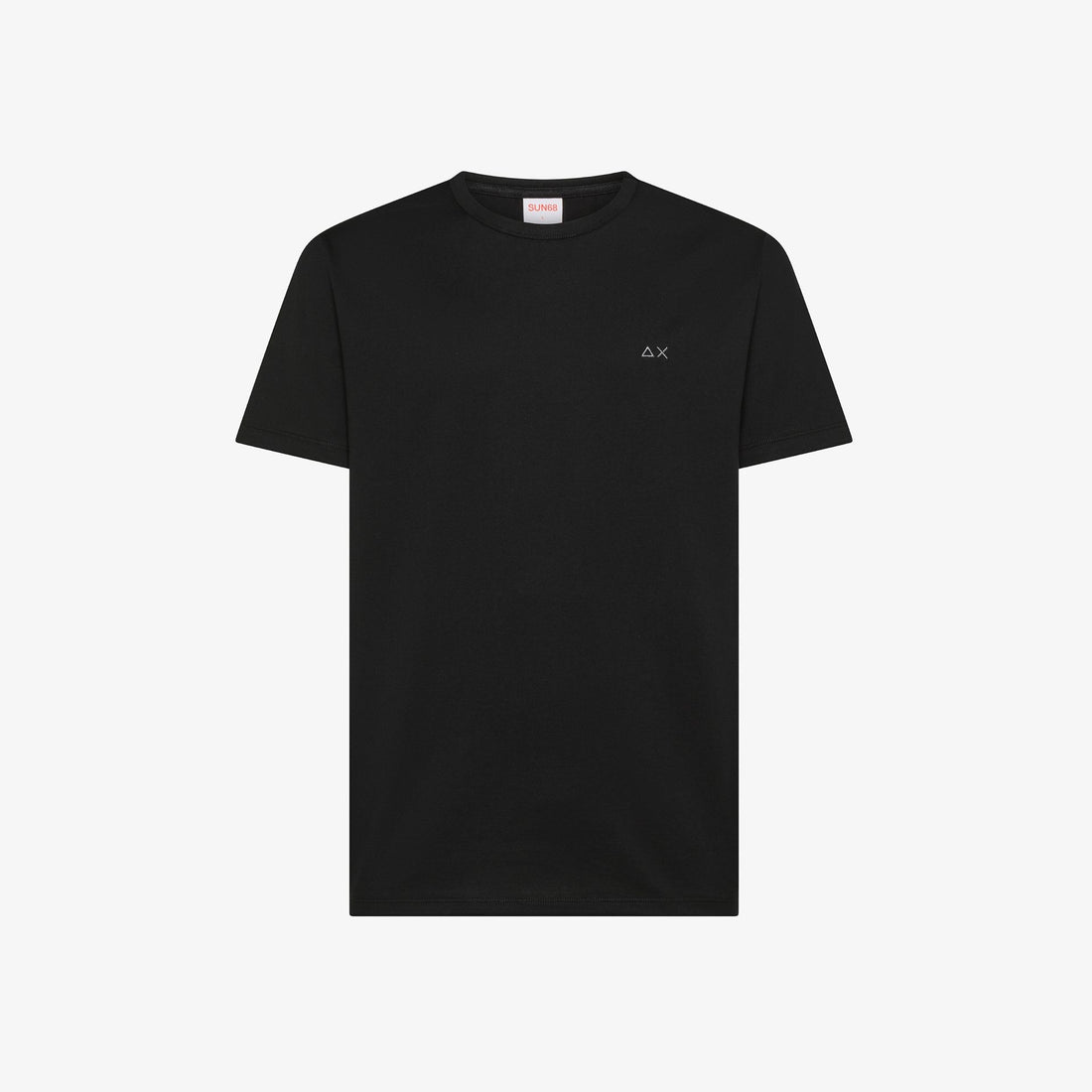 t-shirt jersey mercerized T36127 NERO SUN68 