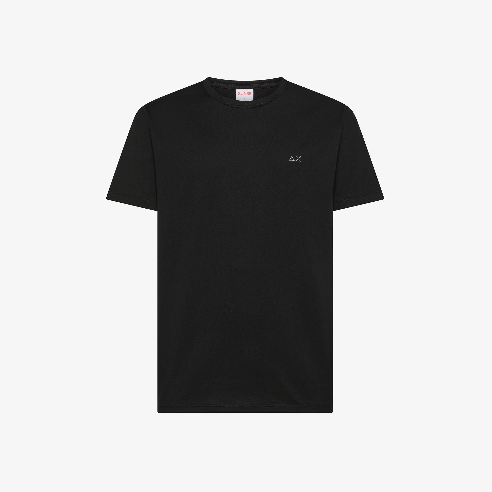 t-shirt jersey mercerized T36127 NERO SUN68 