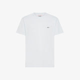 SUN68 t-shirt in piquet tech Bianco