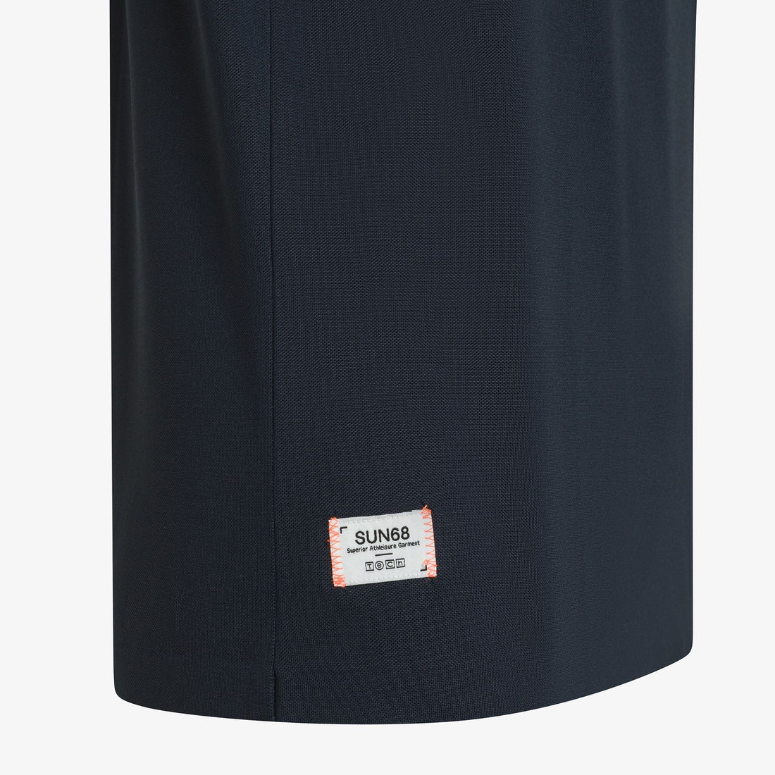 t-shirt in piquet tech T36135 NAVY BLUE SUN68 