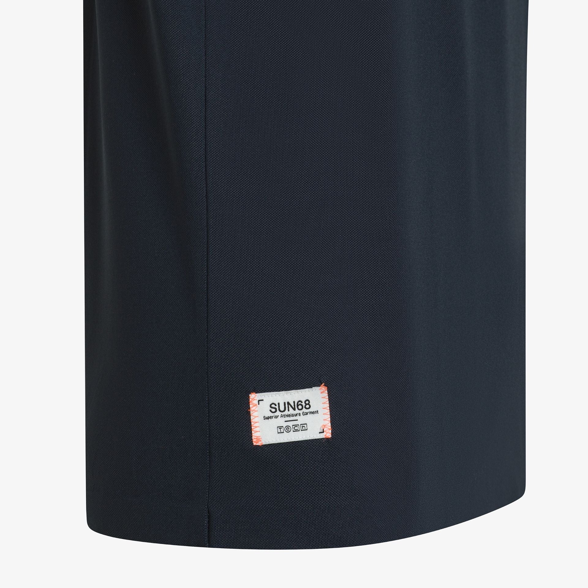 t-shirt in piquet tech T36135 NAVY BLUE SUN68 