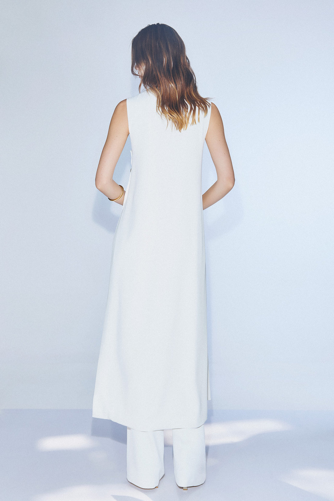 pantalone completo T4914P WHITE TWINS 