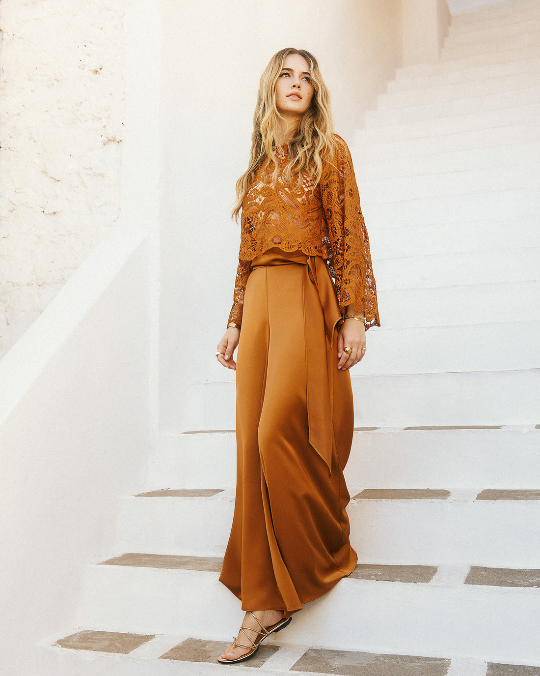 pantalone completo T4950P BROWN TWINS 