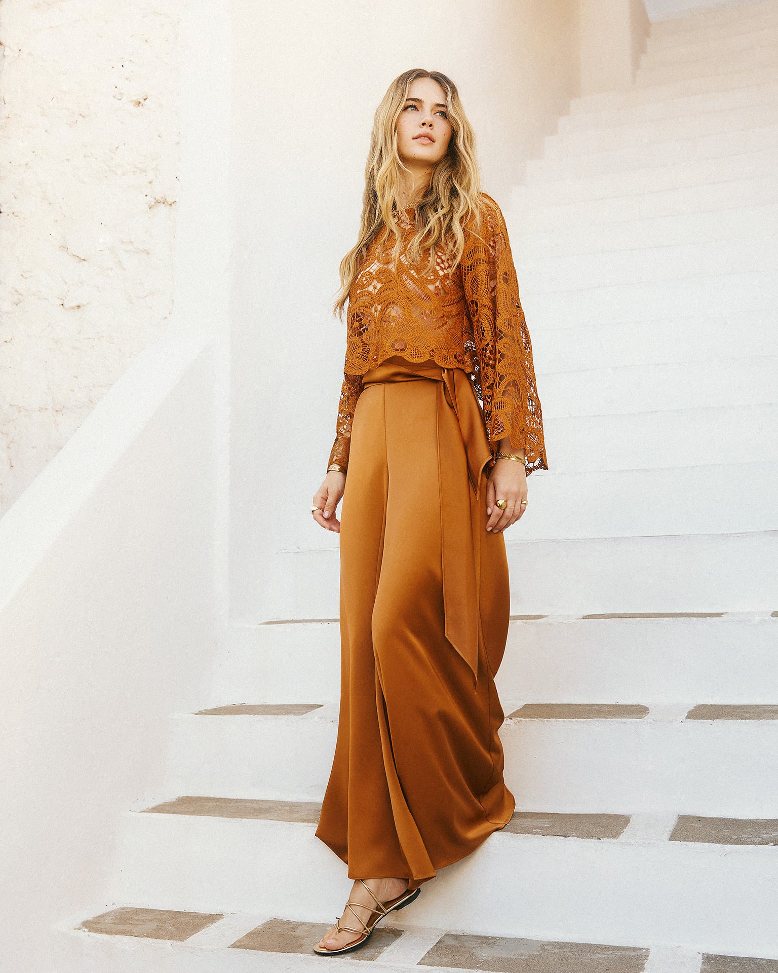 pantalone completo T4950P BROWN TWINS 