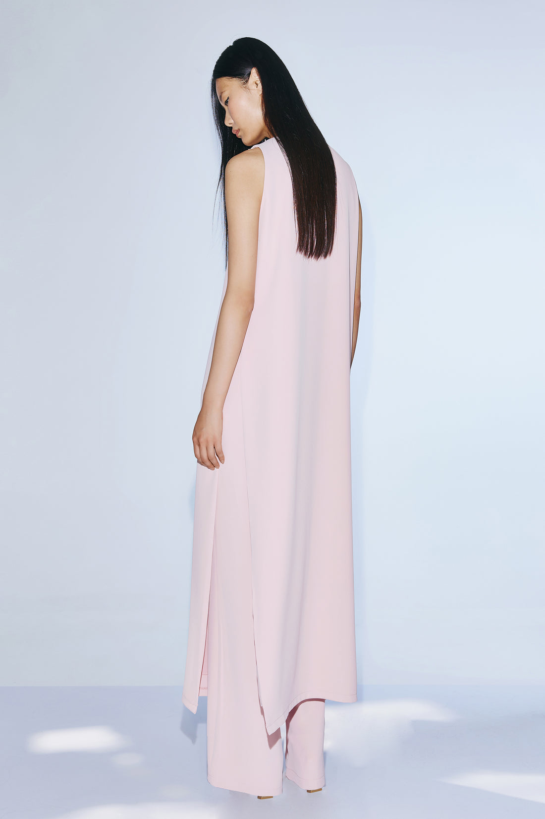 completo elegante T4992 PINK TWINS 