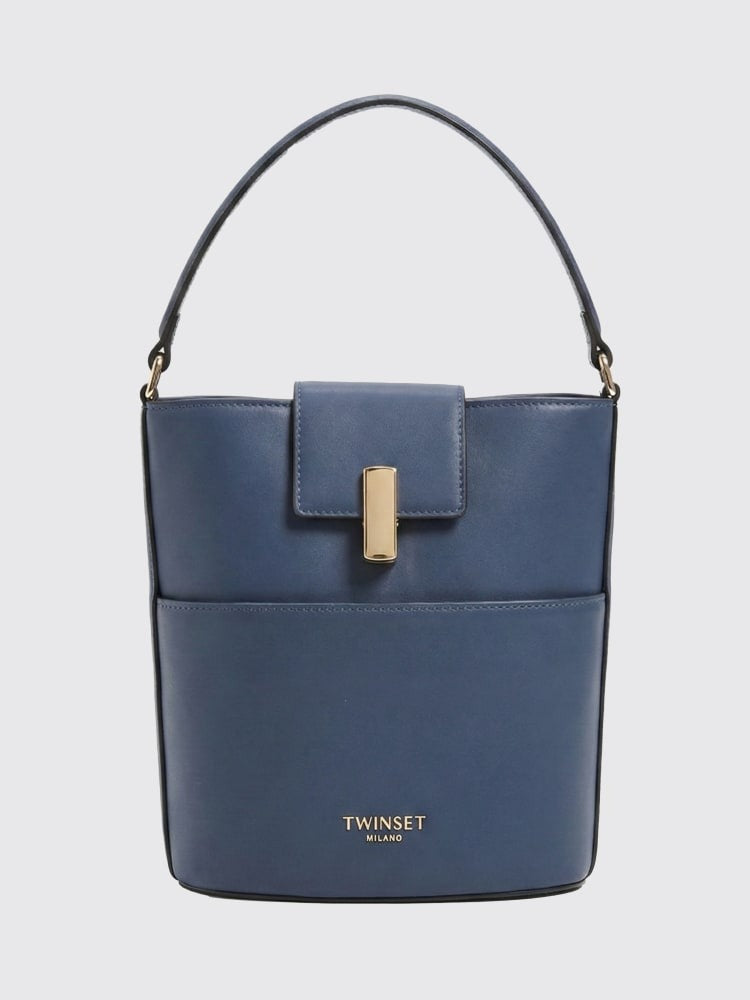 borsa secchiello in pelle sintetica 261TB7012 05259 TWINSET 