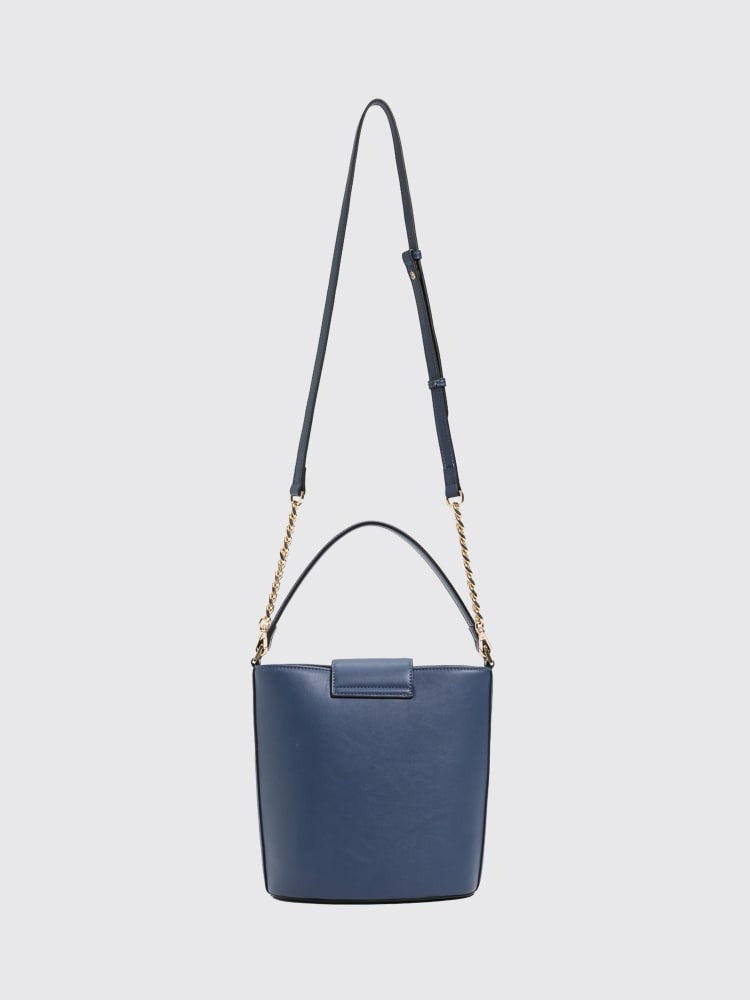 borsa secchiello in pelle sintetica 261TB7012 05259 TWINSET 