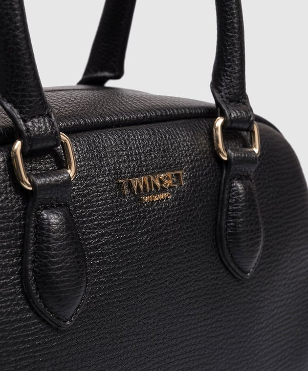 Borsa tote con logo 261TB7231 00006 TWINSET 