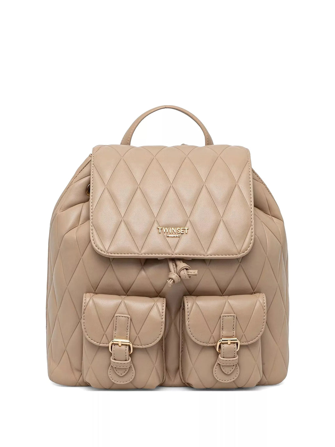 zaino trapuntato con tasche 261TB7280 13161 TWINSET 