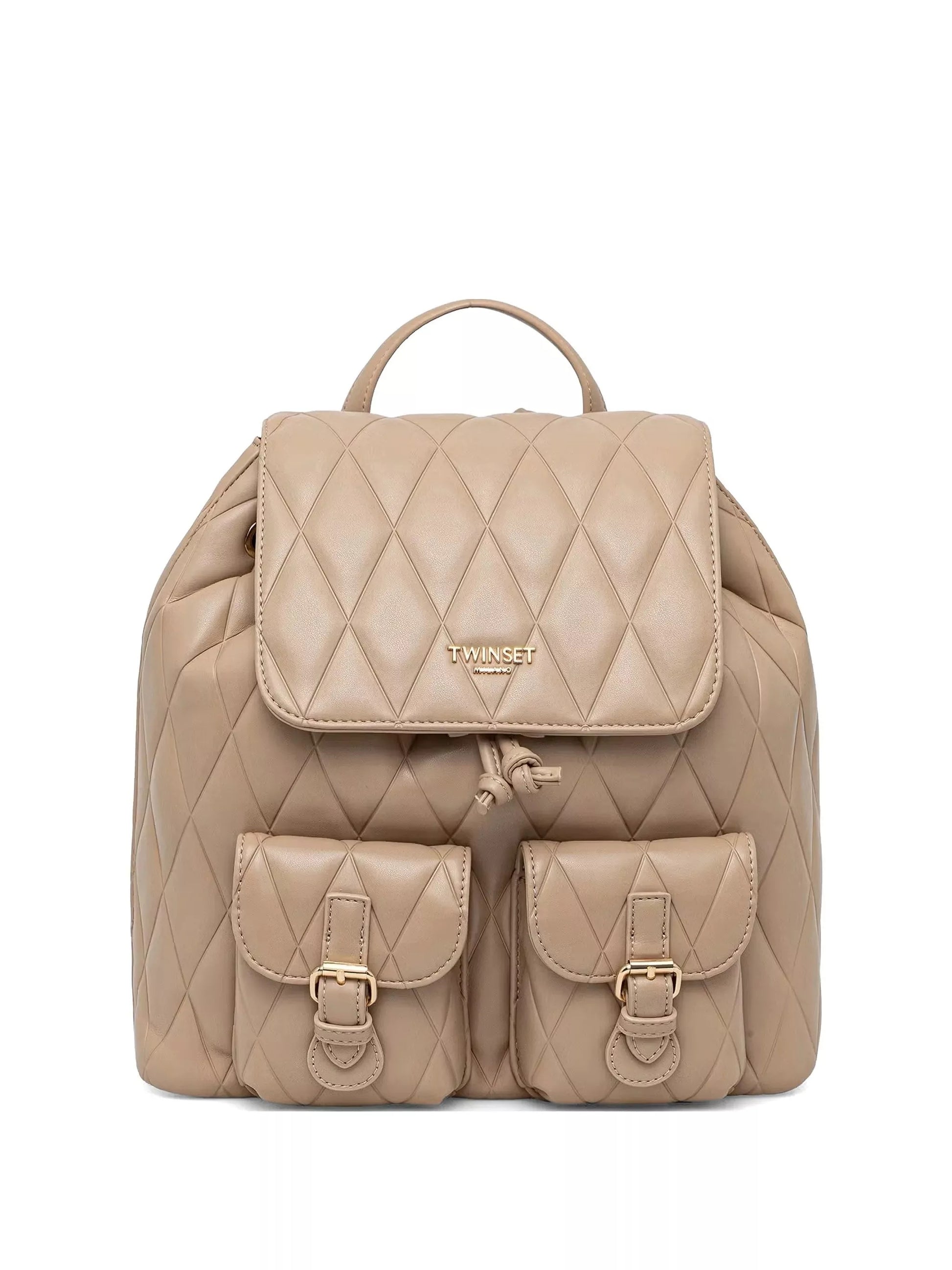 zaino trapuntato con tasche 261TB7280 13161 TWINSET 