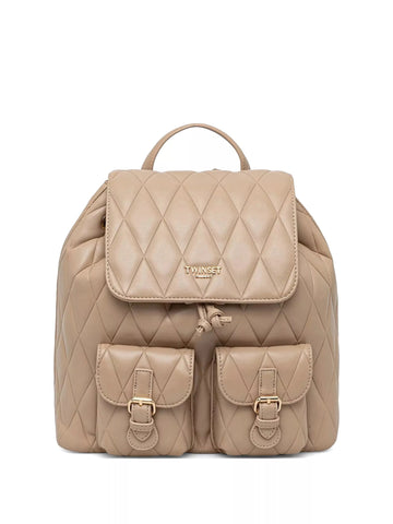 zaino trapuntato con tasche 261TB7280 13161 TWINSET 
