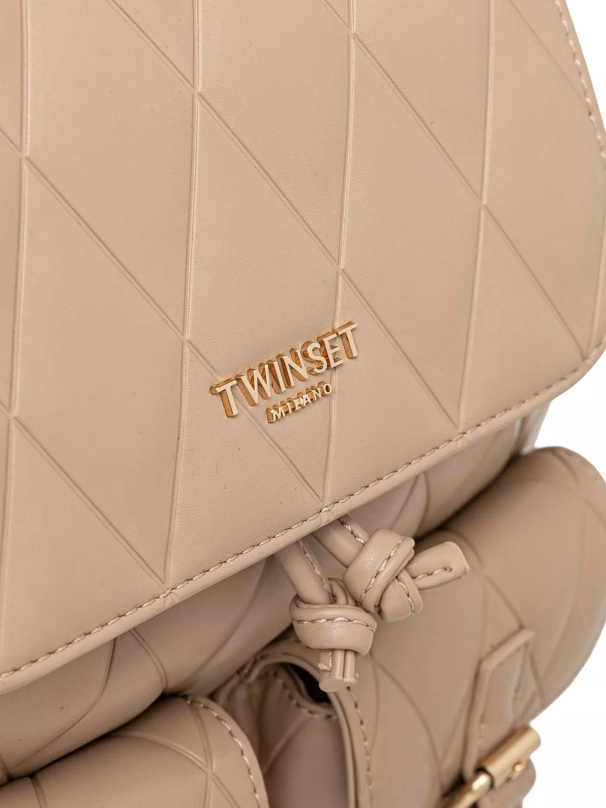 zaino trapuntato con tasche 261TB7280 13161 TWINSET 
