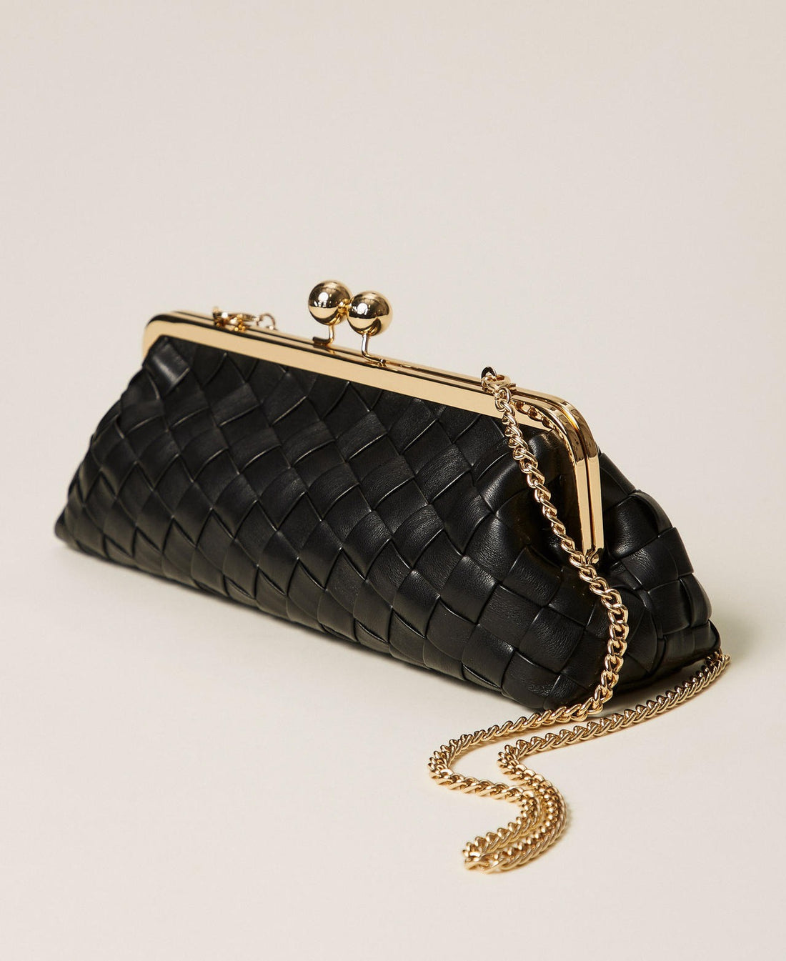 borsa clutch intrecciata 261TB7301 00006 TWINSET 