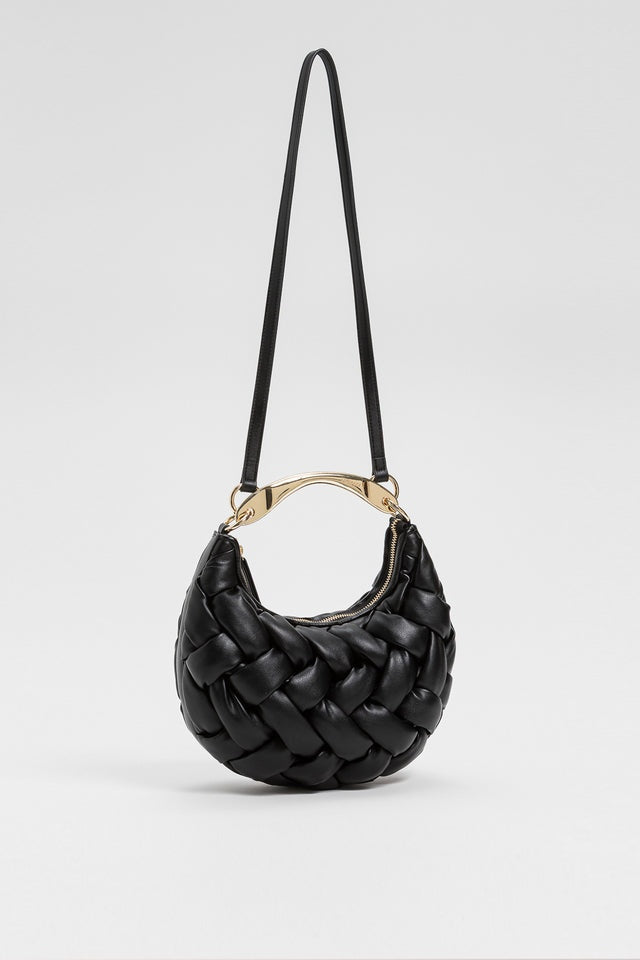 Borsa croissant intrecciata 261TB7370 00006 TWINSET 