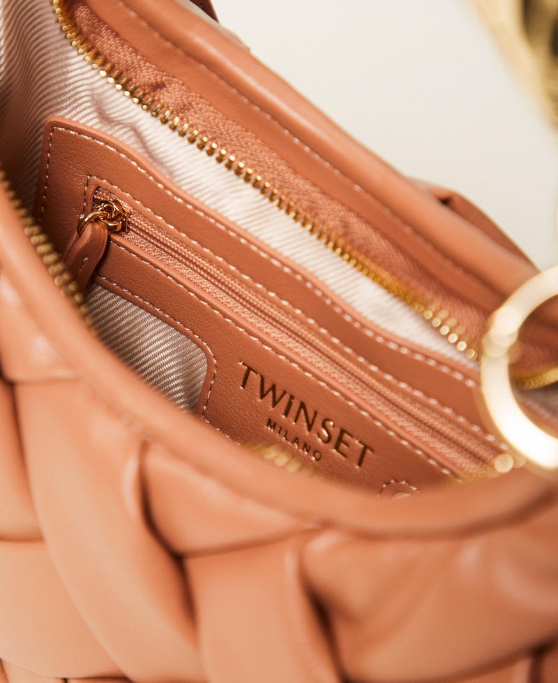 Borsa croissant intrecciata 261TB7370 13168 TWINSET 