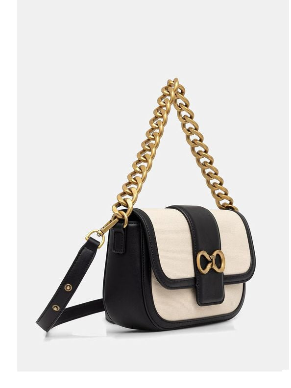 borsa con tracolla catena 261TB7400 02711 TWINSET 