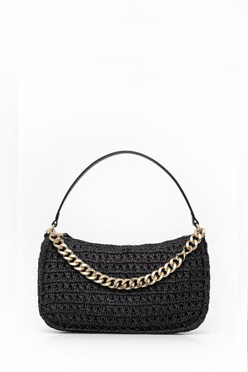 borsa liliane grande in rafia 261TD8080 00006 TWINSET 