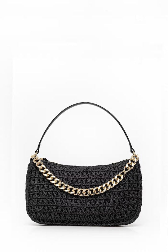borsa liliane grande in rafia 261TD8080 00006 TWINSET 
