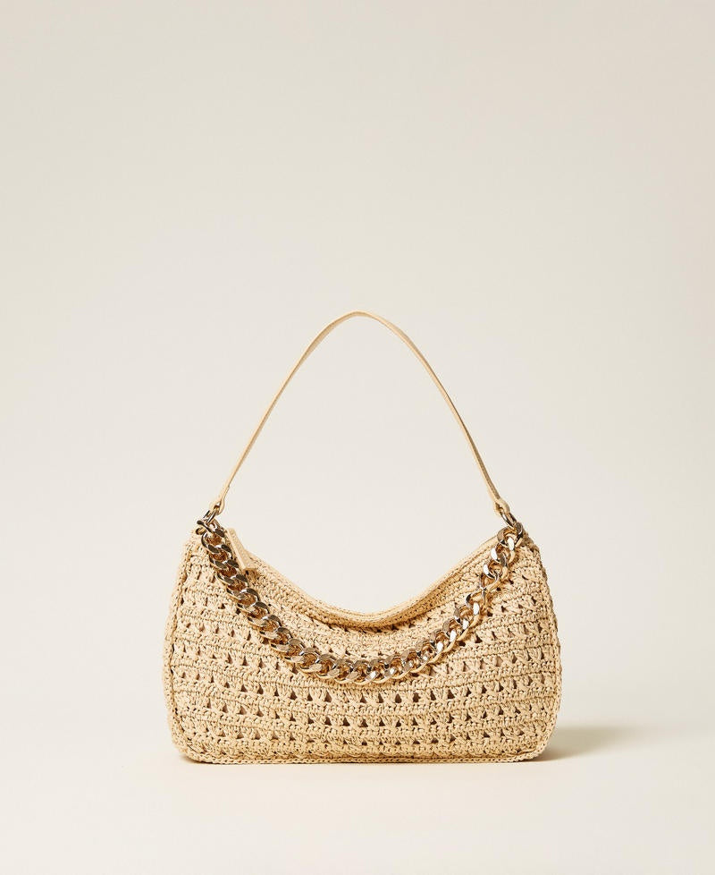 borsa liliane grande in rafia 261TD8080 00193 TWINSET 