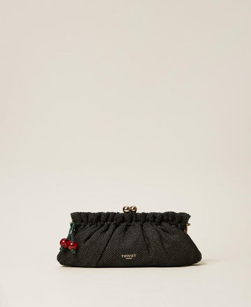 pochette in rafia 261TD8280 00006 TWINSET 