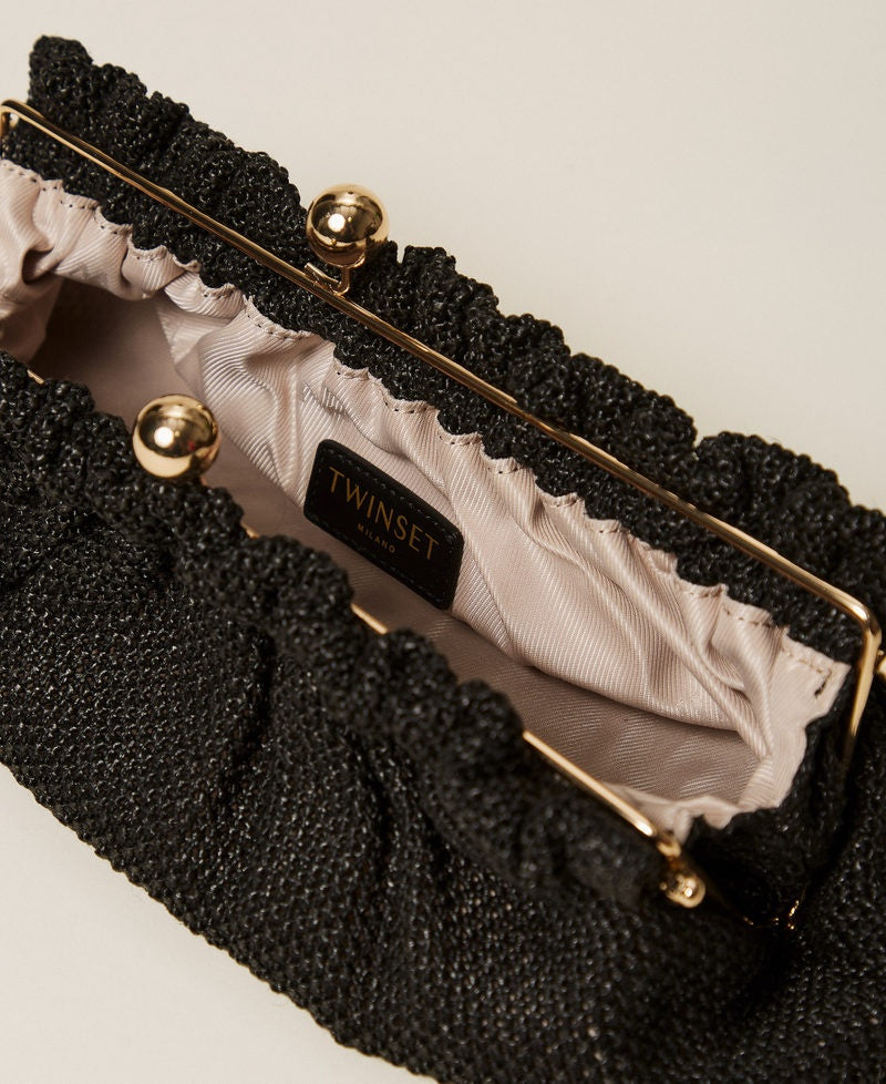 pochette in rafia 261TD8280 00006 TWINSET 