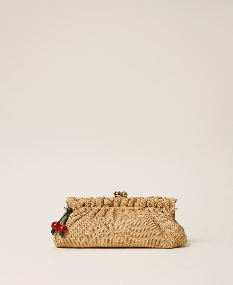 pochette in rafia 261TD8280 00193 TWINSET 