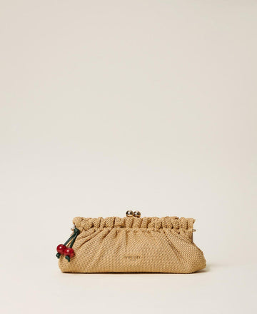 pochette in rafia 261TD8280 00193 TWINSET 