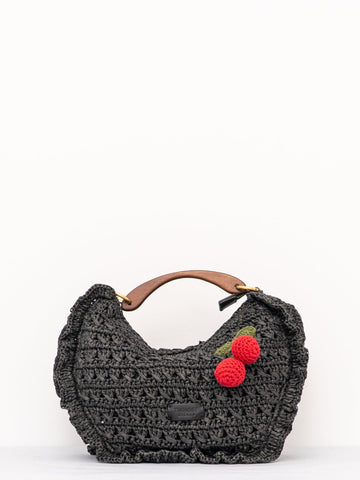 borsa intrecciata con applicazione 261TD8301 00006 TWINSET 