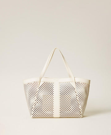 borsa shopper a rete 261TD8550 00059 TWINSET 