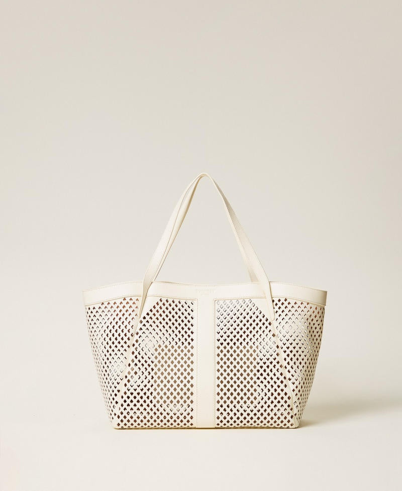 borsa shopper a rete 261TD8550 00059 TWINSET 