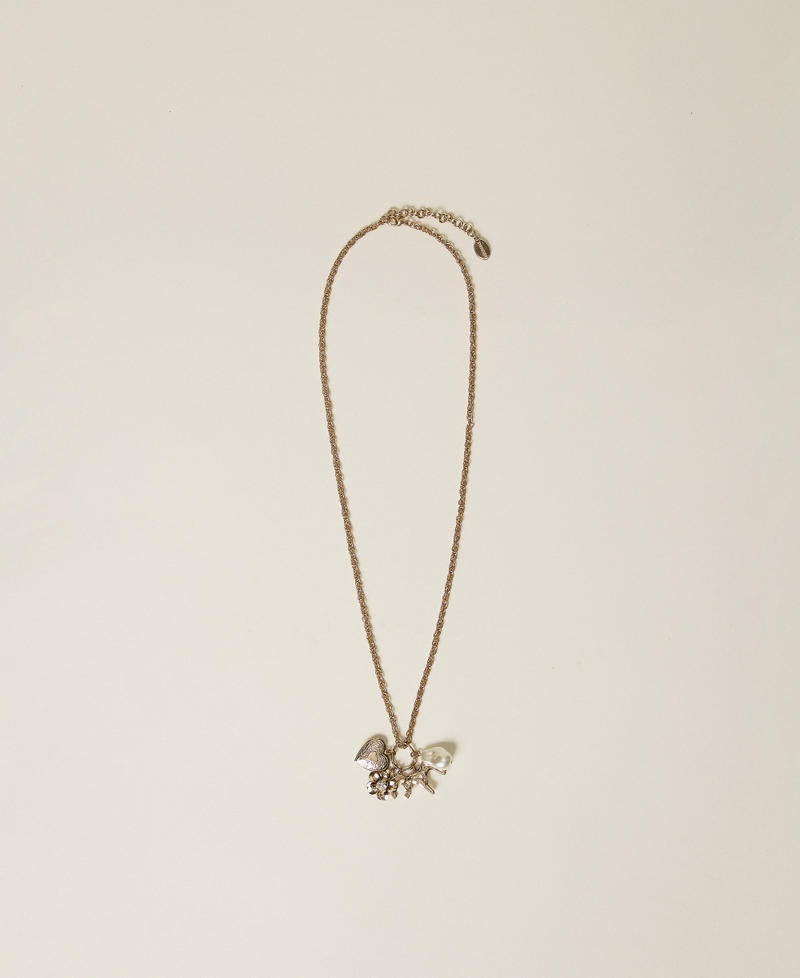 collana con ciondoli e parla 261TO5030 12616 TWINSET 