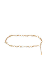 TWINSET cintura con catena Oro