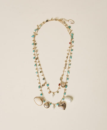 set collane con pietre 261TO5440 13488 TWINSET 